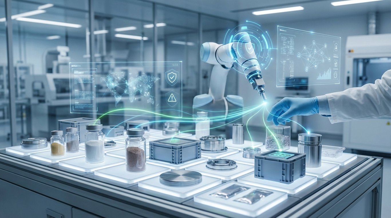 Materials Data Integration to Minimize Handling Risks