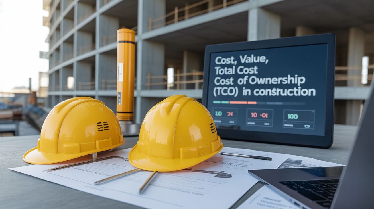 Cost, Value, and Total Cost of Ownership (TCO) in Construction