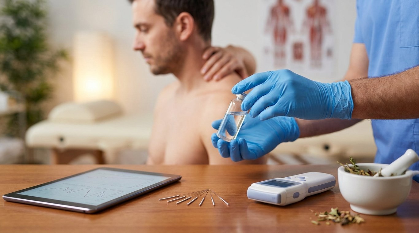 Integrating Hormone Testing with Manual Therapies and Pain Treatments