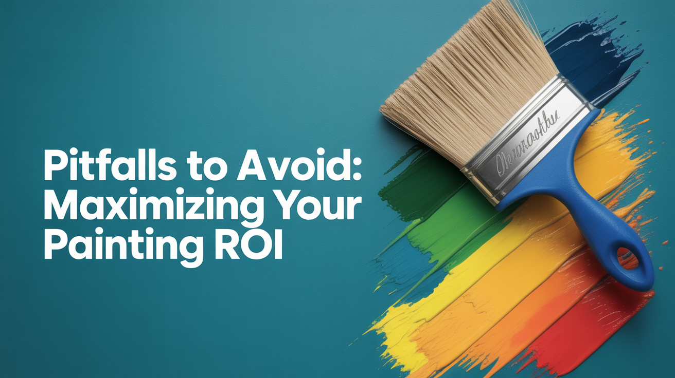 Pitfalls to Avoid: Maximizing Your Painting ROI
