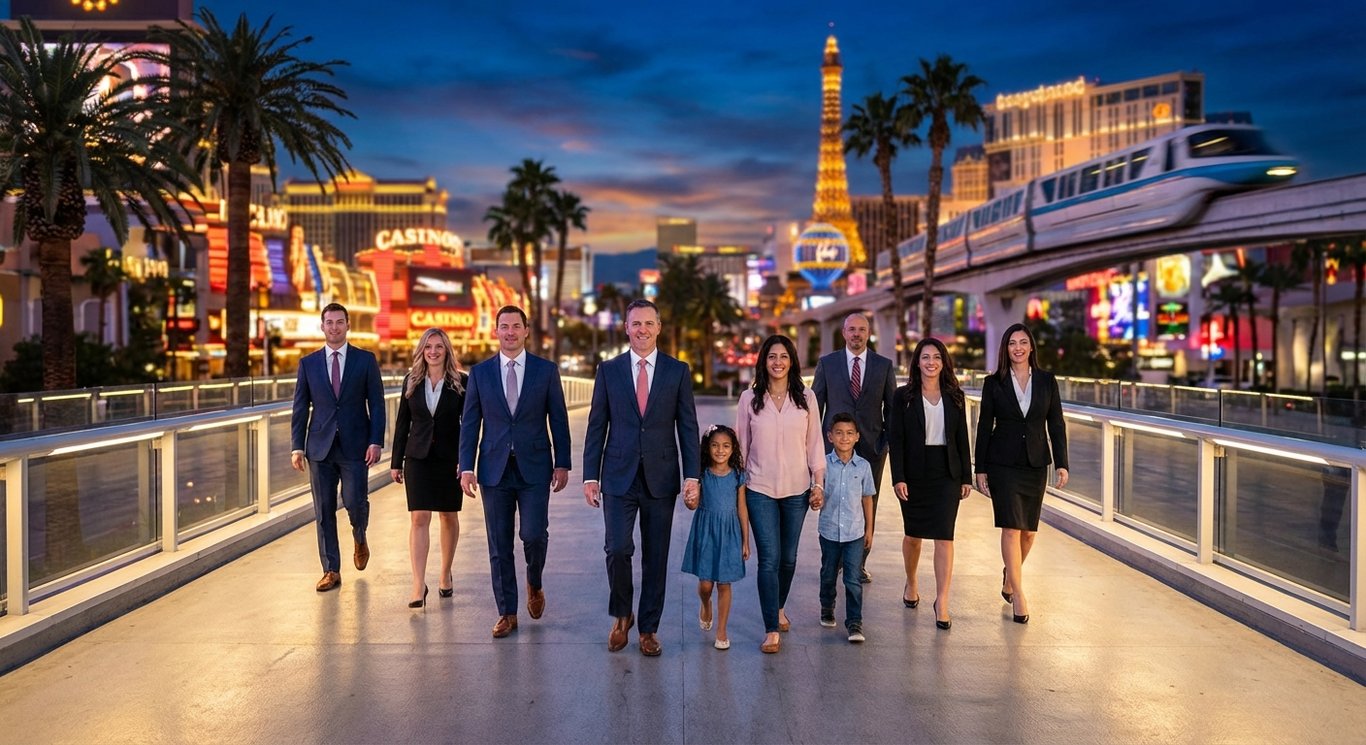 Why Choose Our Las Vegas Pedestrian Lawyers
