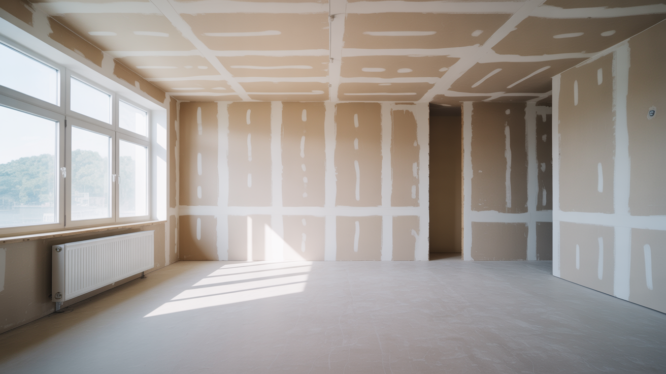 Drywall Repair vs. Replacement: When Costs Shift in St. Albert