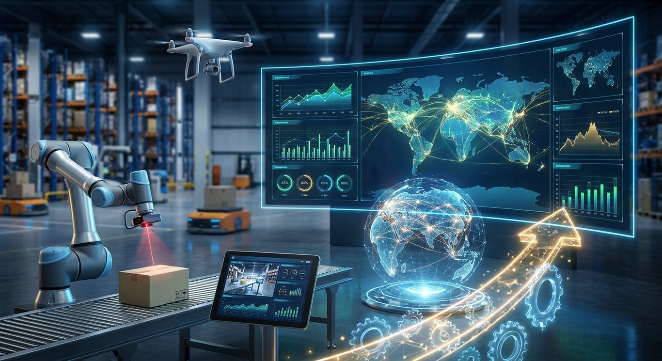 Technology Adoption Roadmap for Construction Logistics Teams