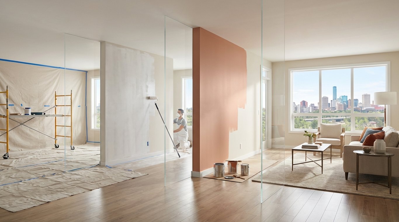 Choosing the Right Edmonton Painting Contractor