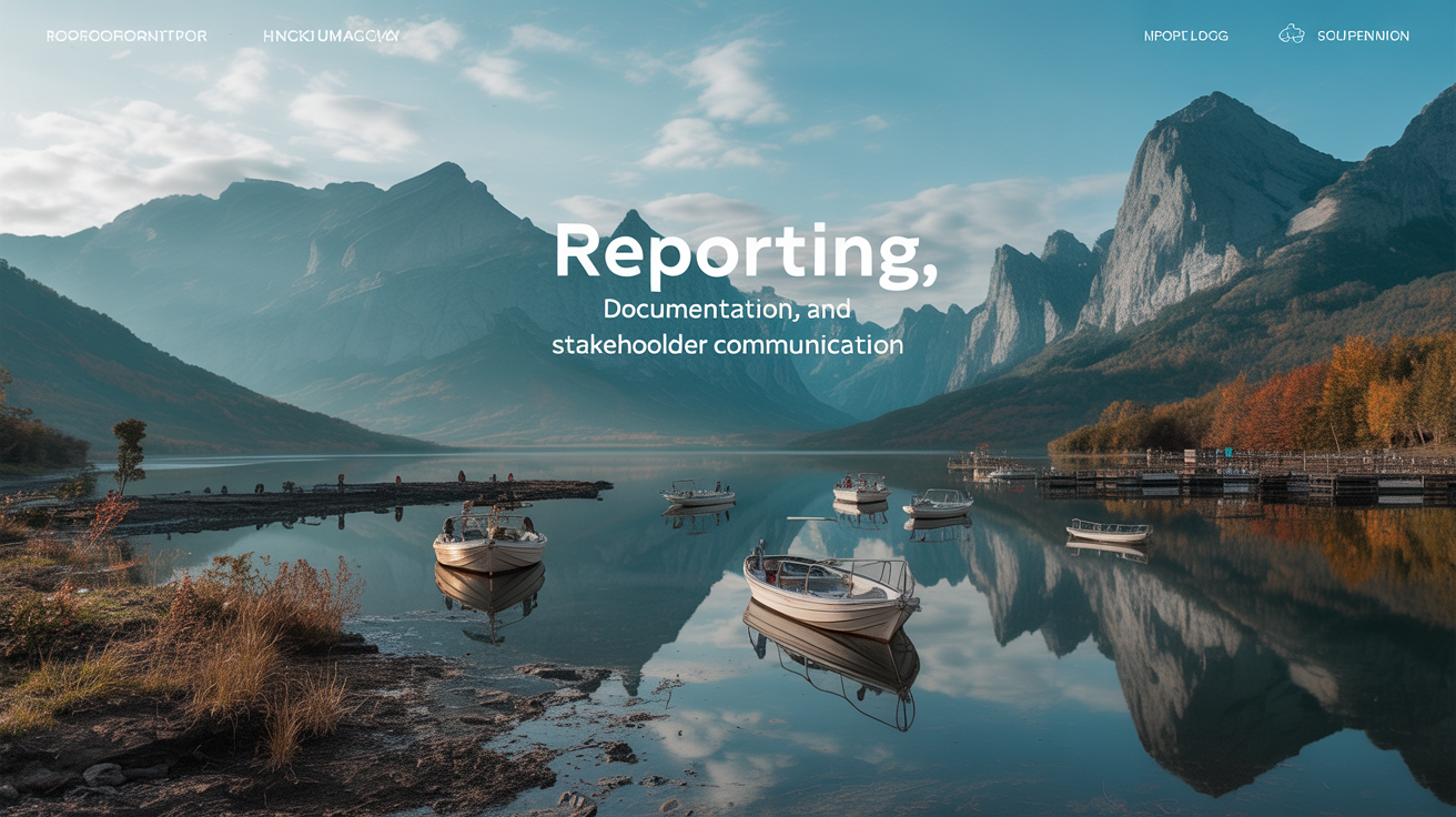 Reporting, Documentation, and Stakeholder Communication