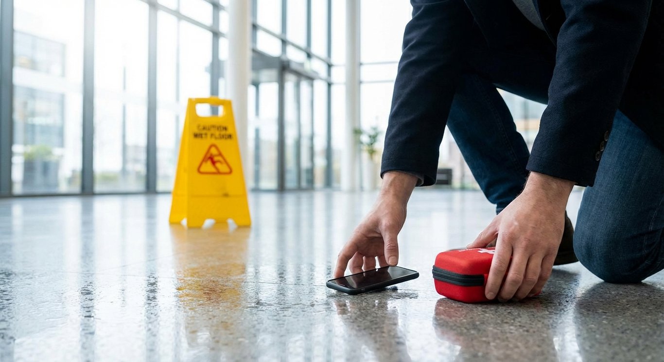 Steps to Take Immediately After a Slip and Fall