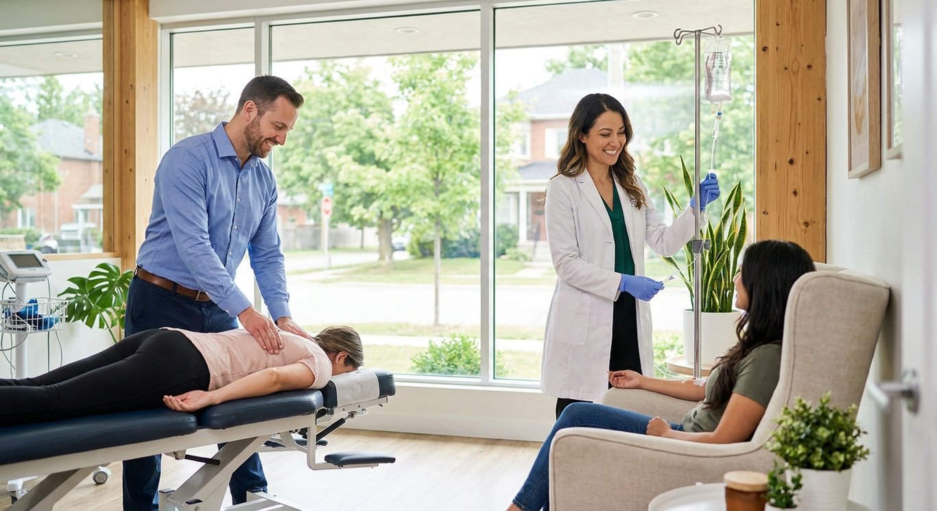 How to Choose a Qualified Chiropractor and Naturopathic IV Provider in Oakville