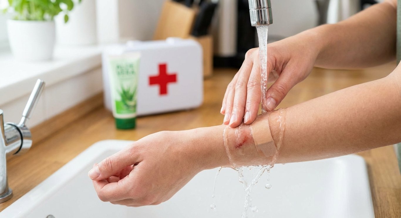 What to Do After a Burn Injury