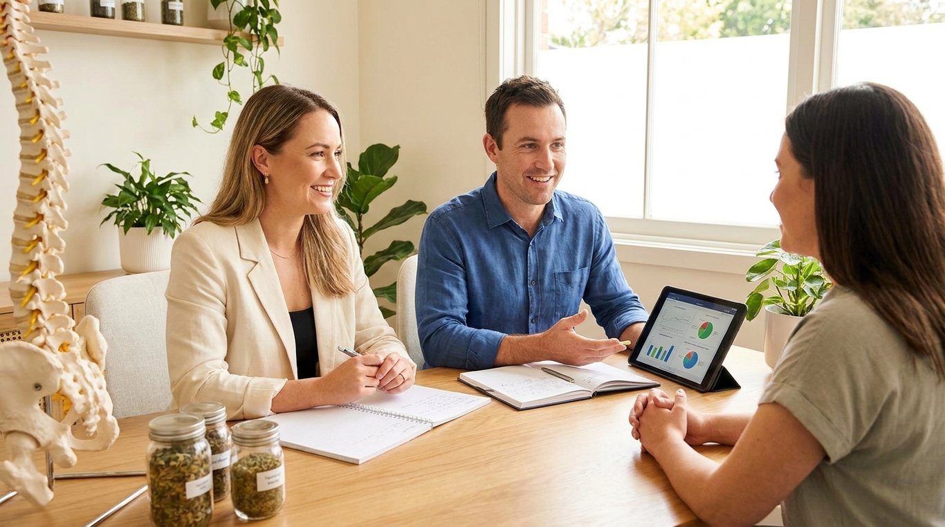 Key Naturopathic Strategies: Nutrition, Herbs, Lifestyle, and Stress Reduction