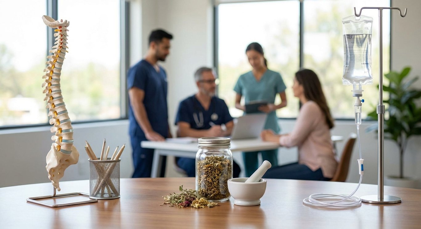 Common Conditions and Health Goals Addressed in Oakville Integrated Clinics