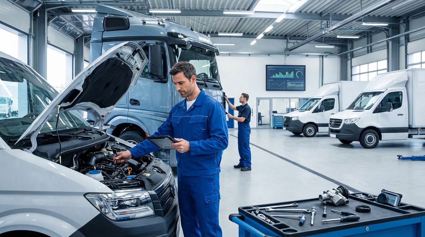 Fleet Maintenance and Vehicle Selection for Cost-Control