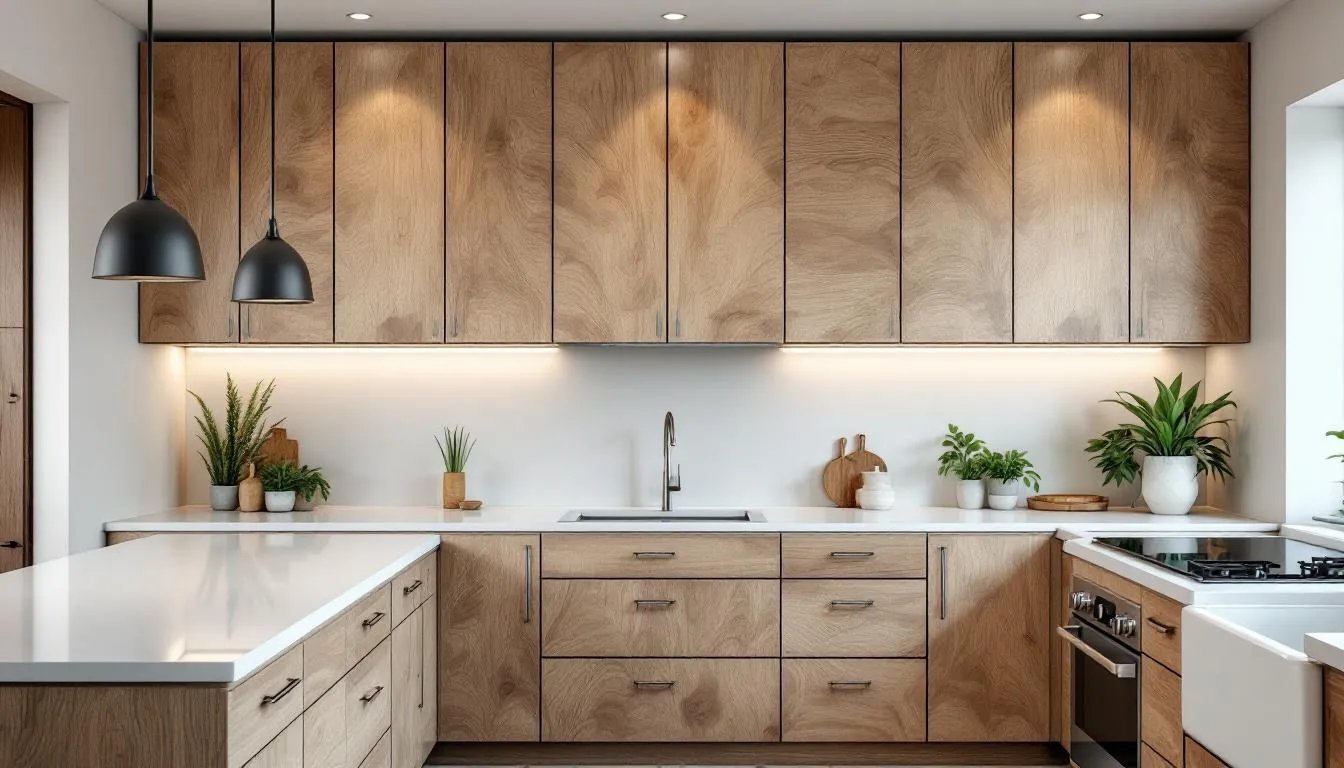 1. Cabinet Refacing: A Cost-Effective Makeover