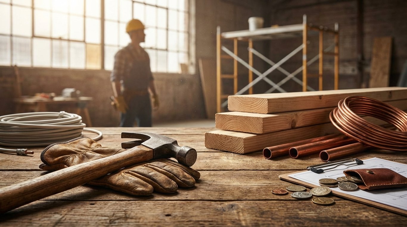 Labor, Materials, and Additional Fees