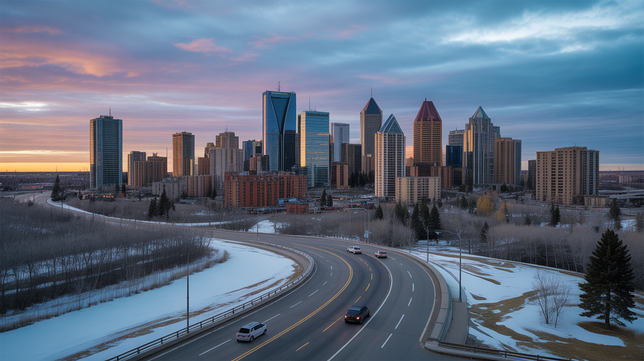 Dealing with Edmonton’s Distinct Weather Conditions
