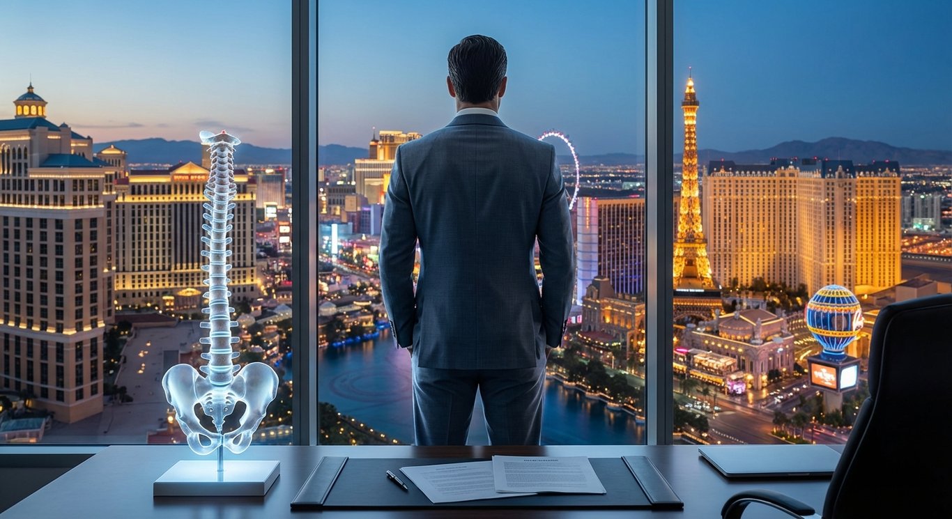 Why Hire a Las Vegas Spine Injury Lawyer