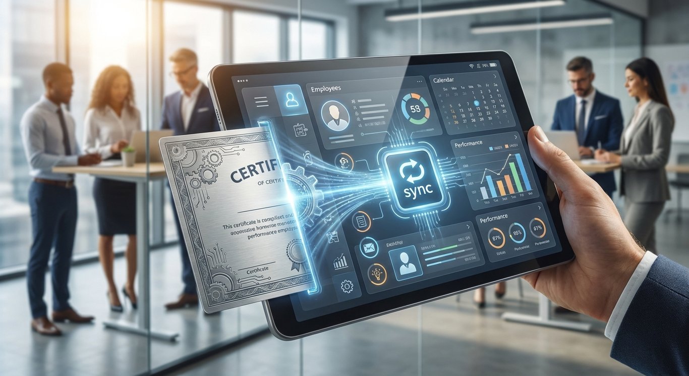 Integrating Certification Tracking with Workforce Management