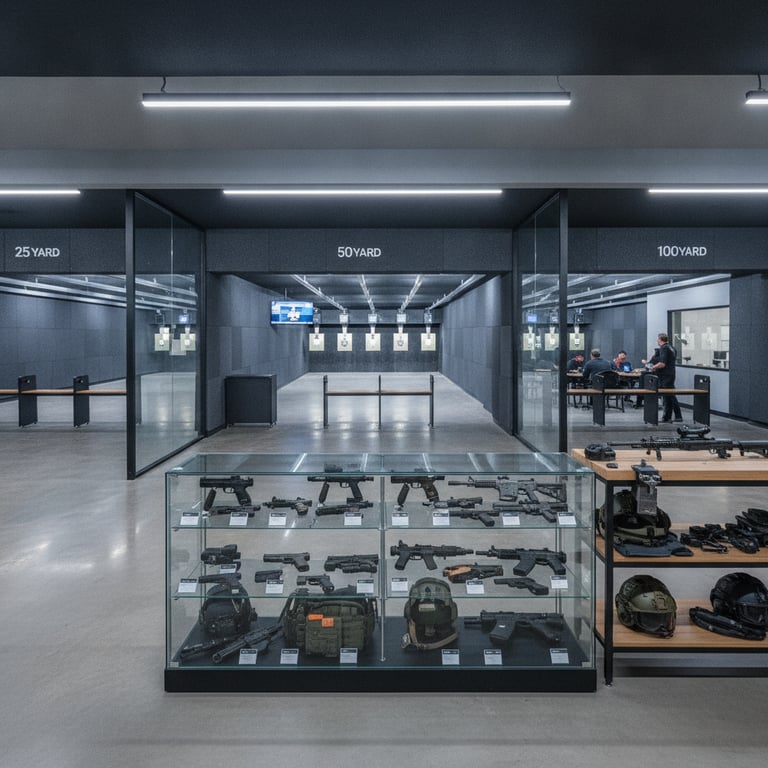 Unrivaled Indoor Ranges