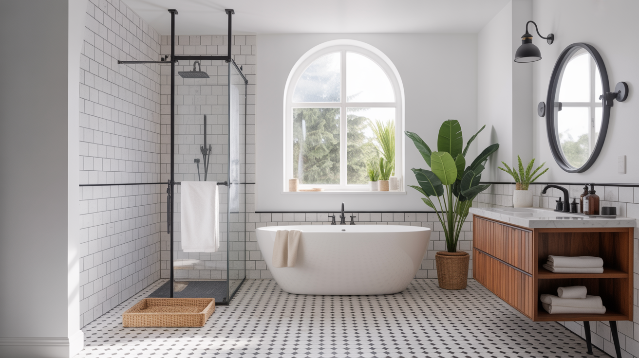 Average Bathroom Renovation Costs in Sherwood Park