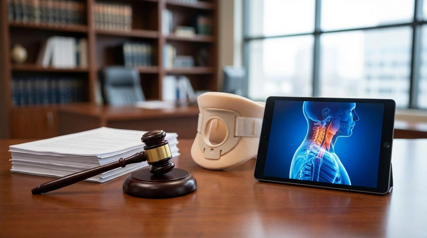 The Legal Process for Neck Injury Claims