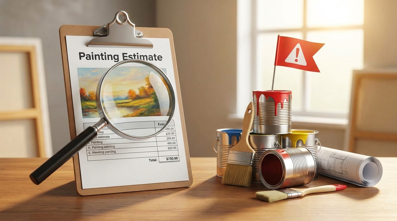 Red Flags to Watch for in Painting Quotes