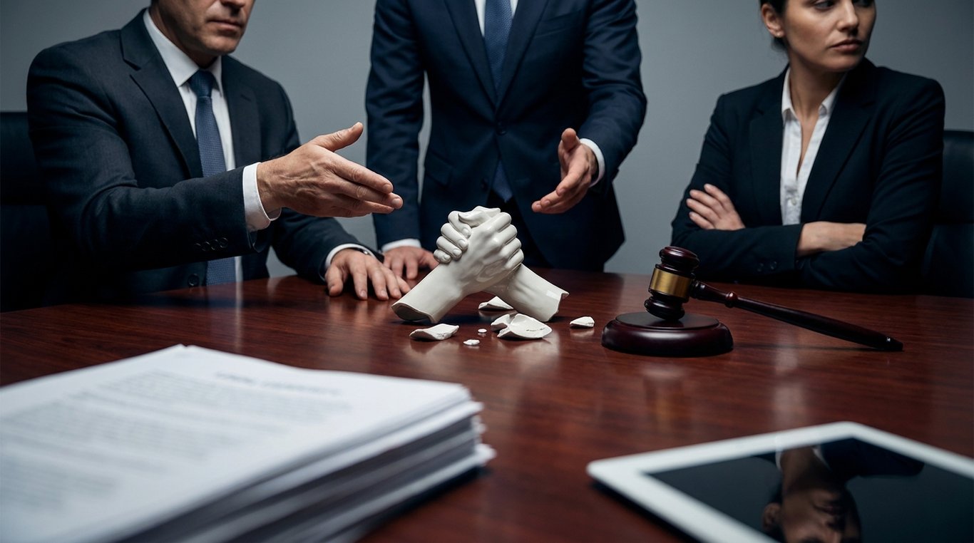 Shifting Blame and Disputing Liability