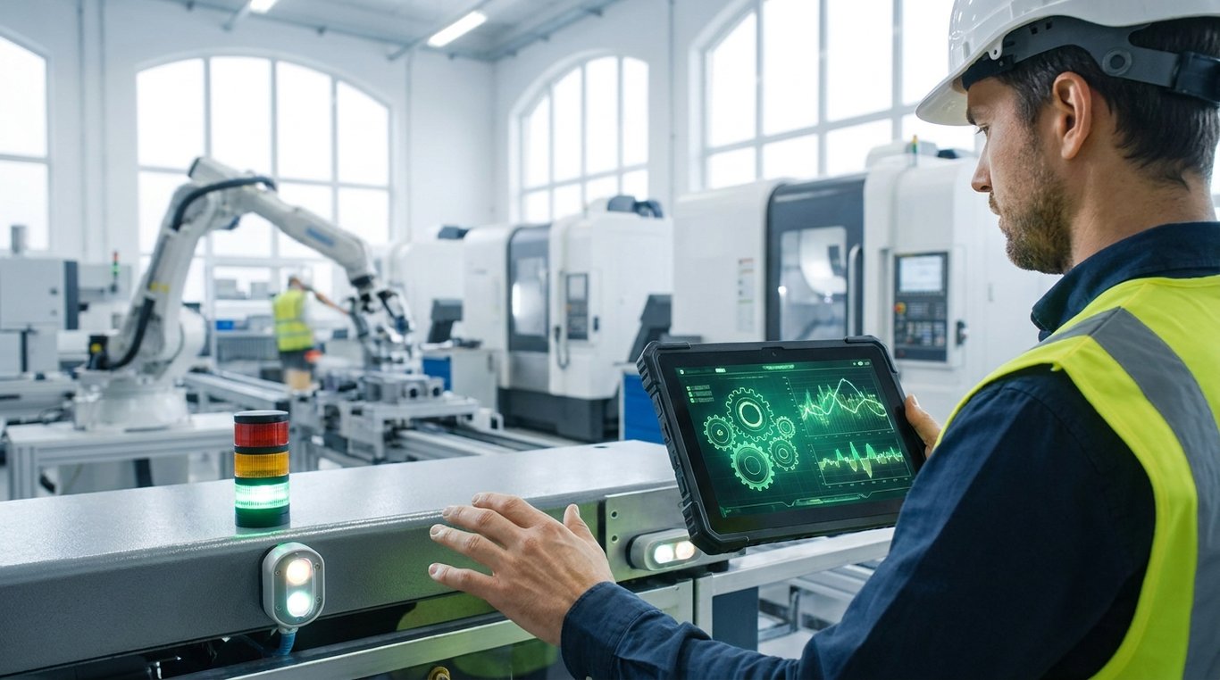 Predictive Maintenance, Reduced Downtime, and Asset Health