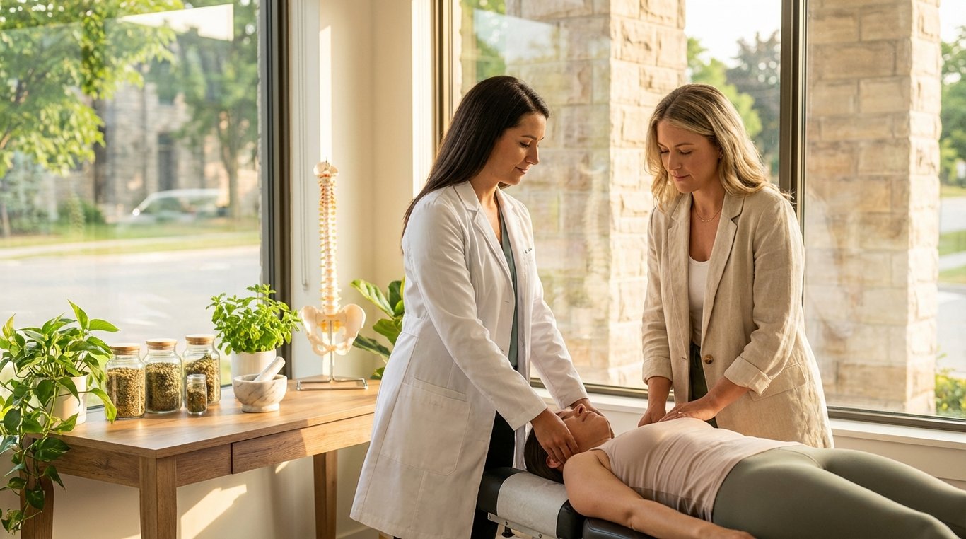 Common Conditions Linked to Burnout Treated Naturally