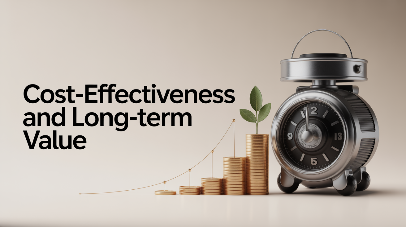Cost-Effectiveness and Long-Term Value