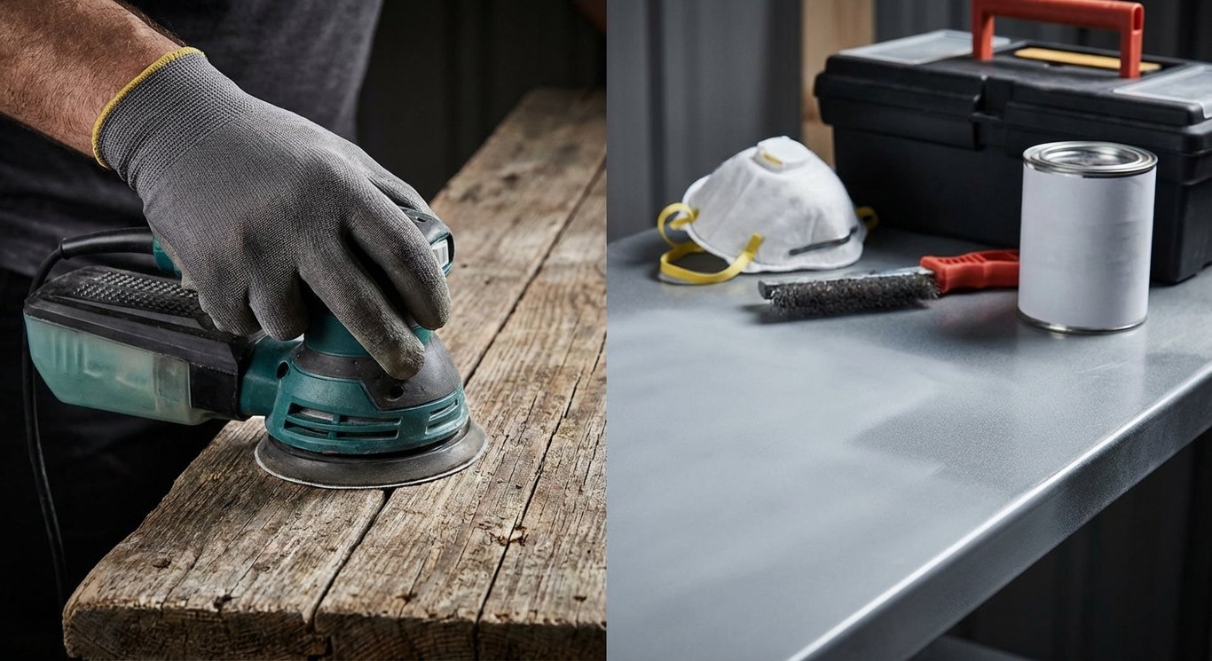 Surface Preparation for Long-Lasting Results