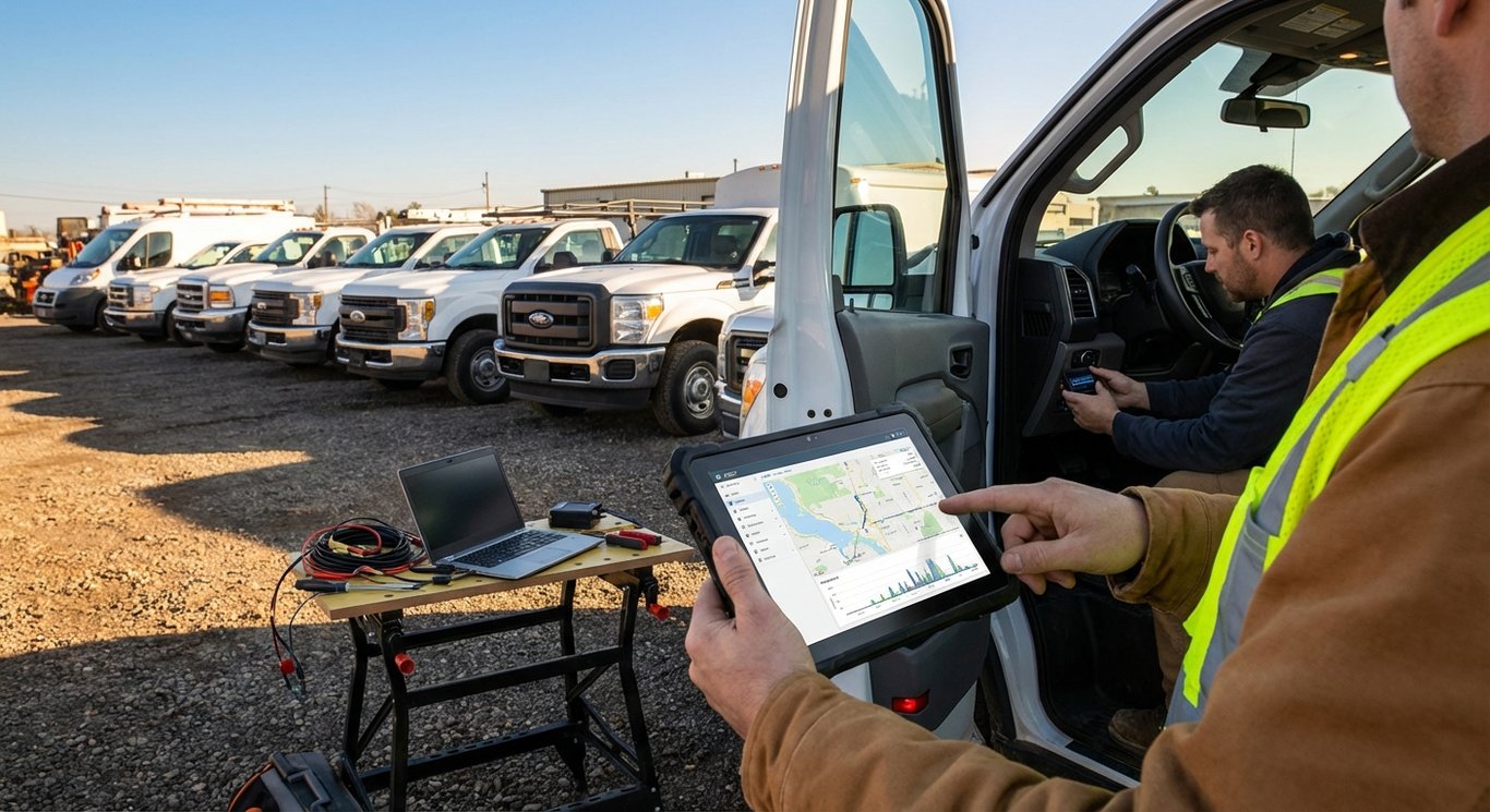 Choosing the Right Telematics Provider for Contractors