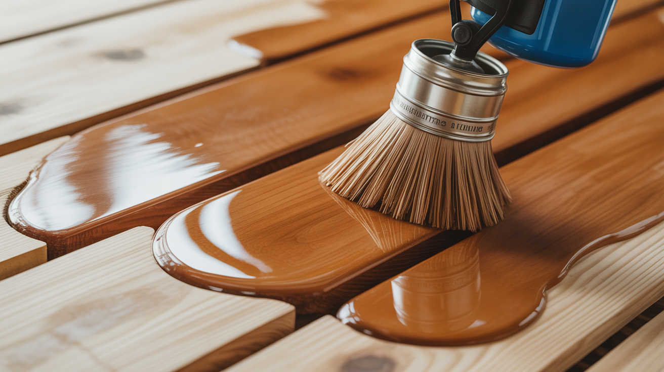 Common Types of Interior Wood Staining Projects in Edmonton Homes