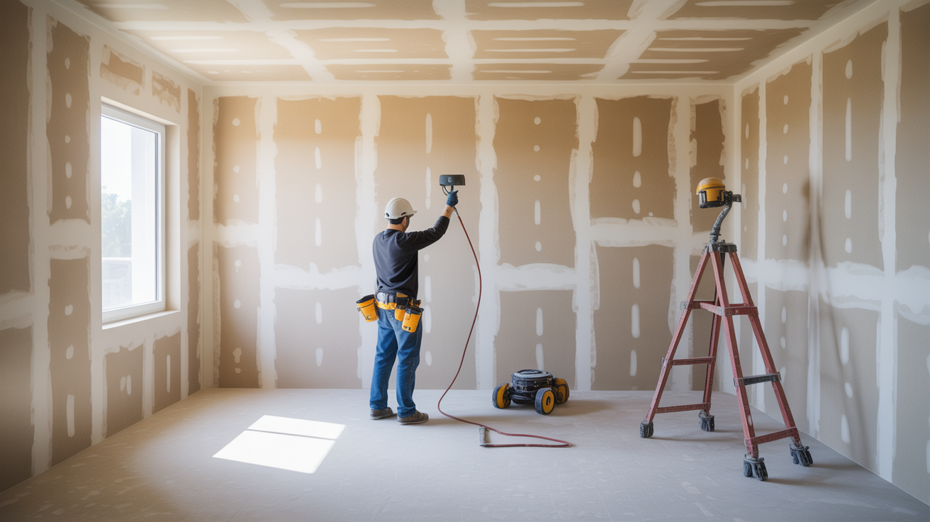 Why DIY Drywall Repair Often Falls Short