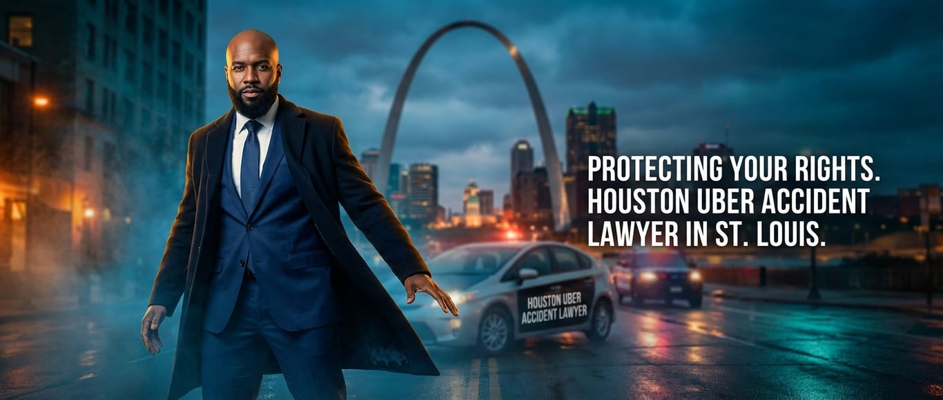 Houston Uber Accident Lawyer