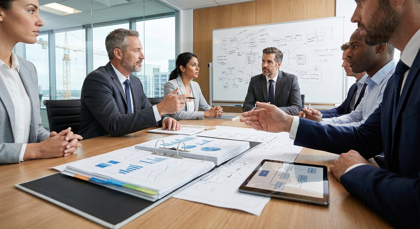 Implementation Roadmap for a High-ROI Connected Jobsite