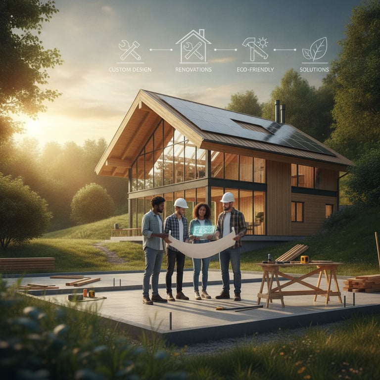 Eco-Conscious Blueprints