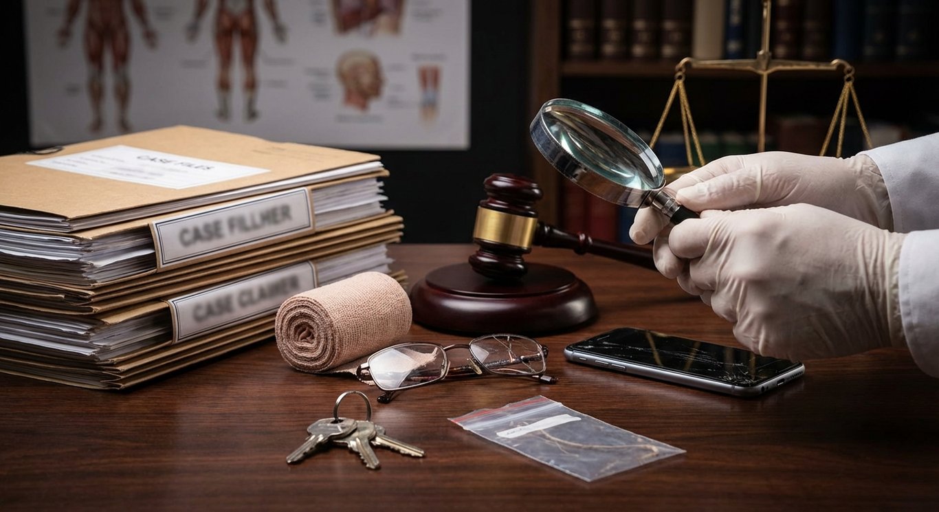 Types of Crimes and Injuries