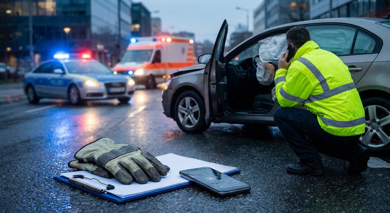 Steps After a Distracted Driving Crash