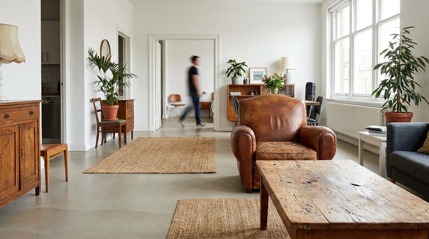 Key Factors to Consider: Room Function, Traffic, and Imperfections