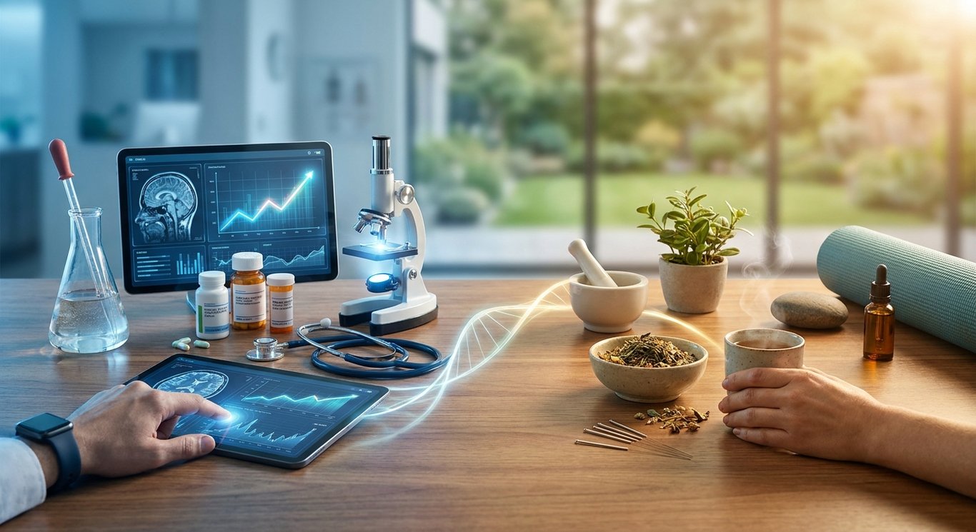 Evidence-based and integrative treatments used in chronic fatigue and pain care