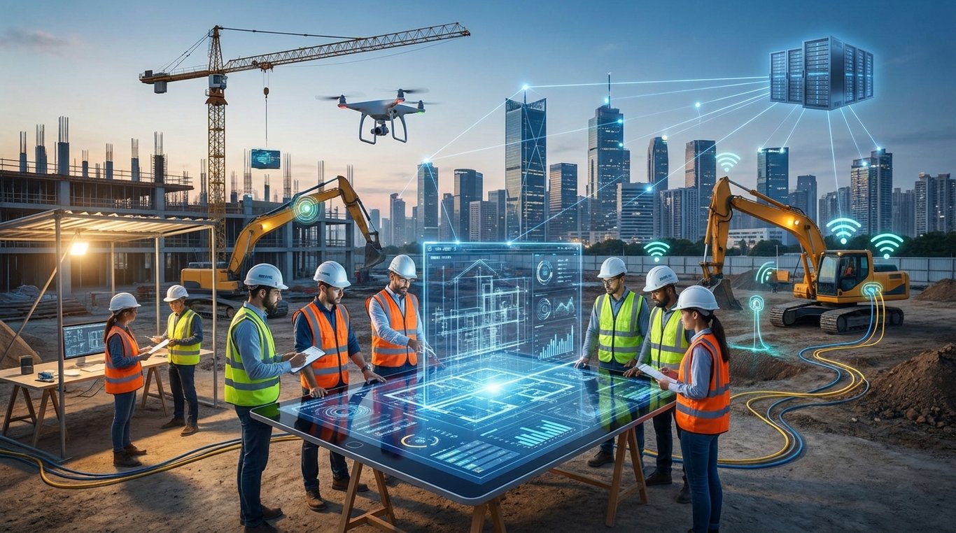 Measuring ROI of a Connected Jobsite