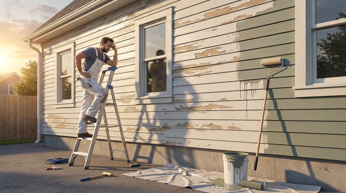 Cost Estimates for Painting Siding in Edmonton