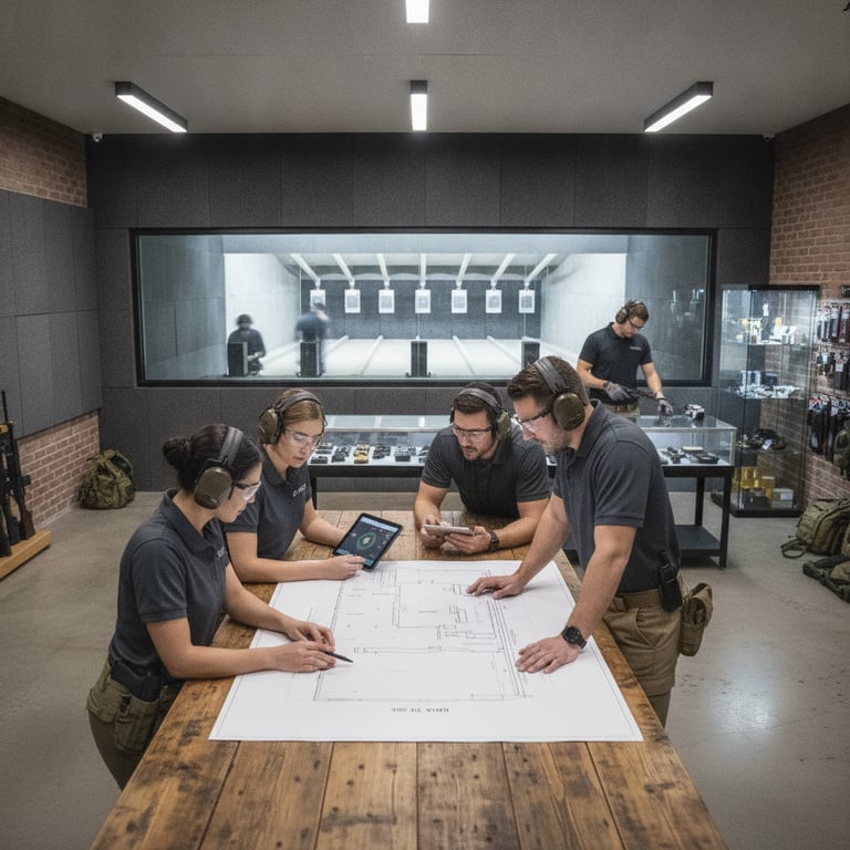 The Industry's Most Advanced 100-Yard Indoor Experience