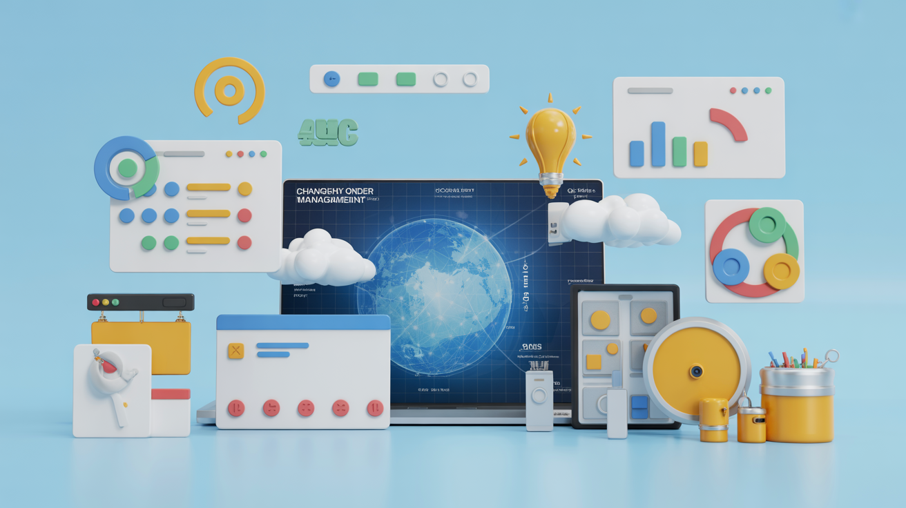 Technology and Tools for Change Order Management