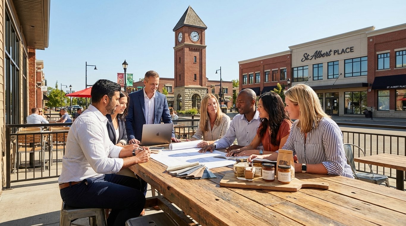 Working with Local Pros and Brands in St. Albert