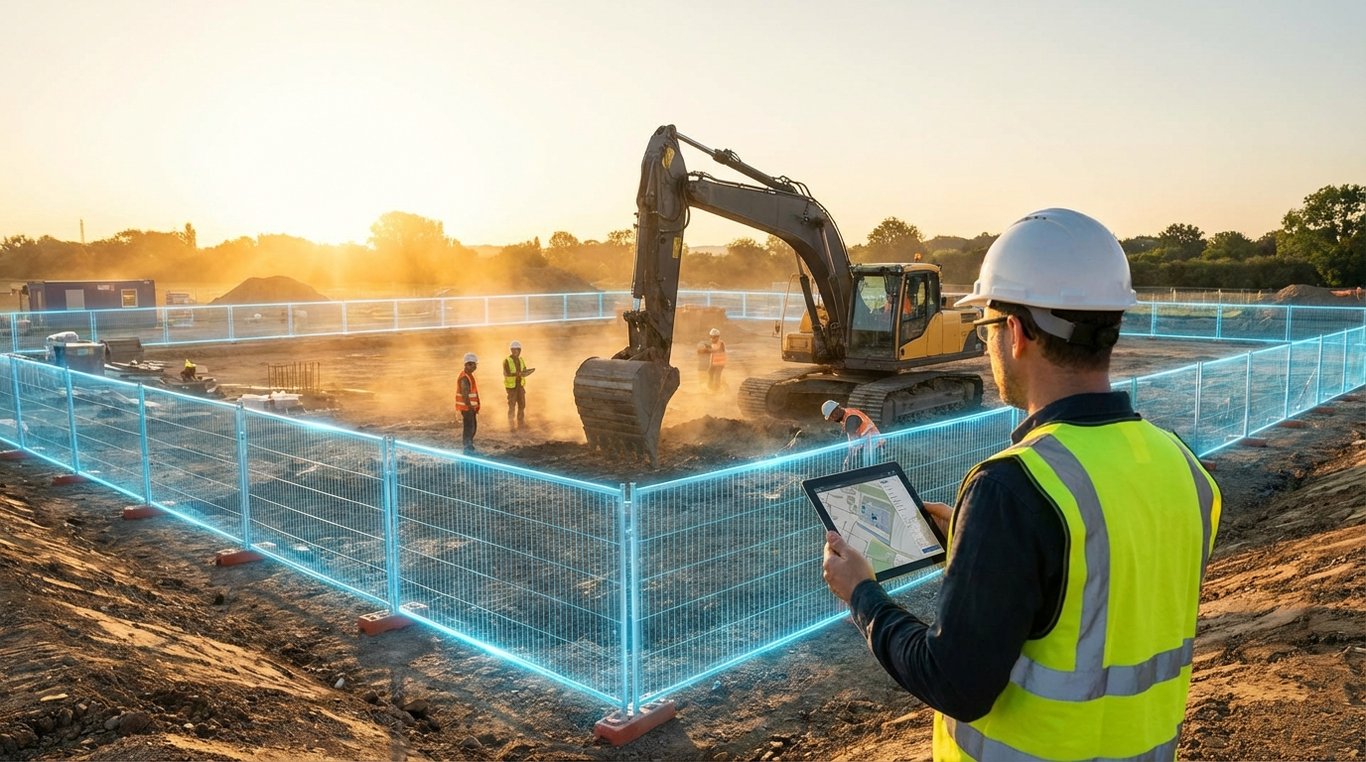 Best Practices for Setting Effective Geofences on Job Sites