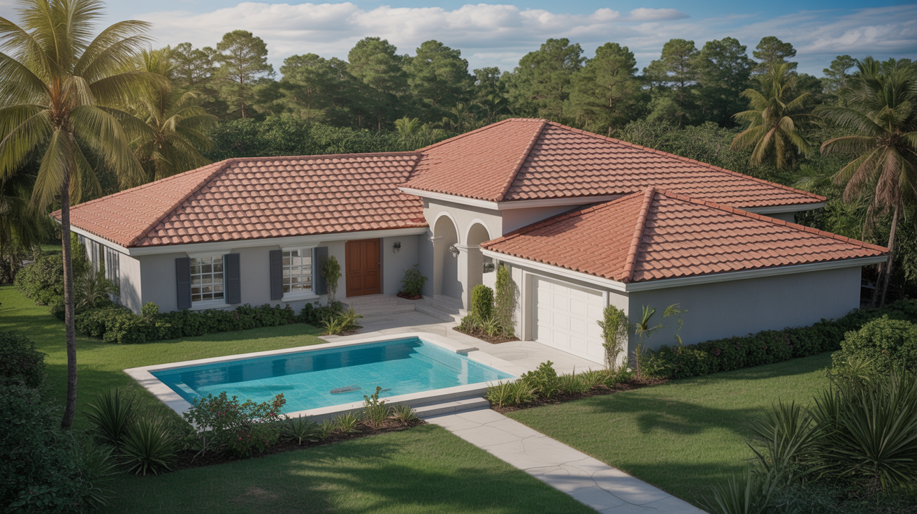 The Cost of a New Tile Roof in Cape Coral, FL