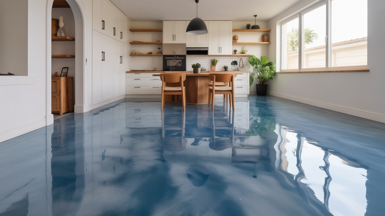 Improving Home Value with Epoxy Flooring