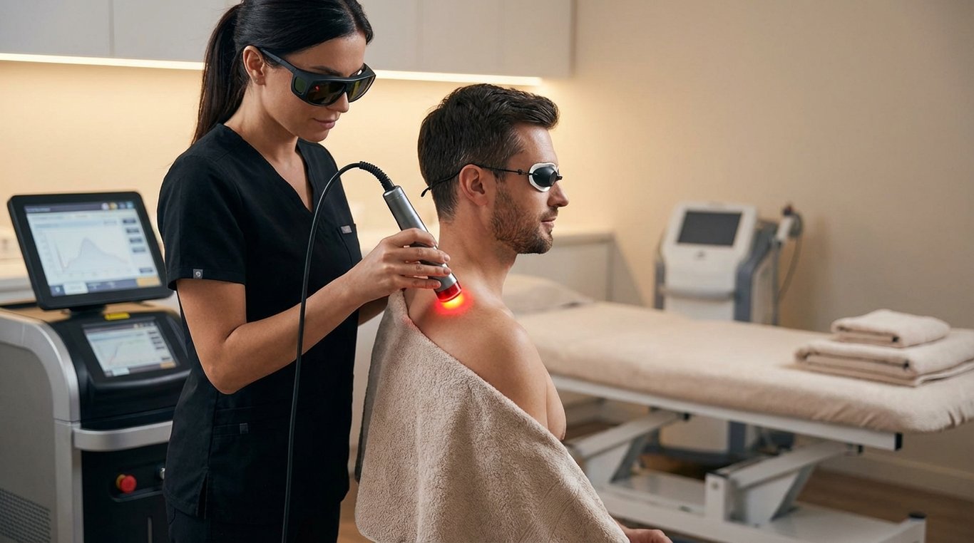 What to Expect During a Class IV Laser Therapy Session