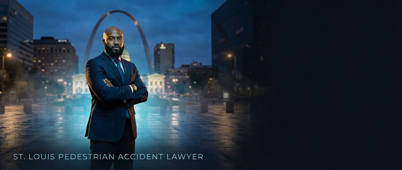St. Louis Pedestrian Accident Lawyer