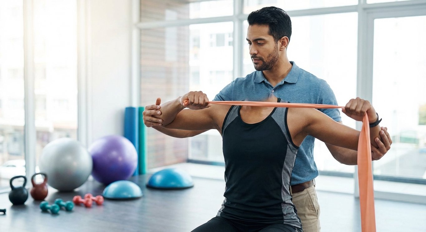 Rehabilitation Exercises for Shoulder Strength
